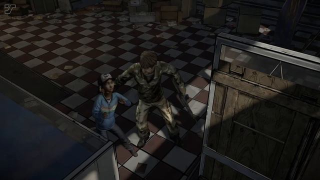 Второй сезон - эпизод третий. Побег 💀 #22 Прохождение The Walking Dead:TTDS смотреть онлайн