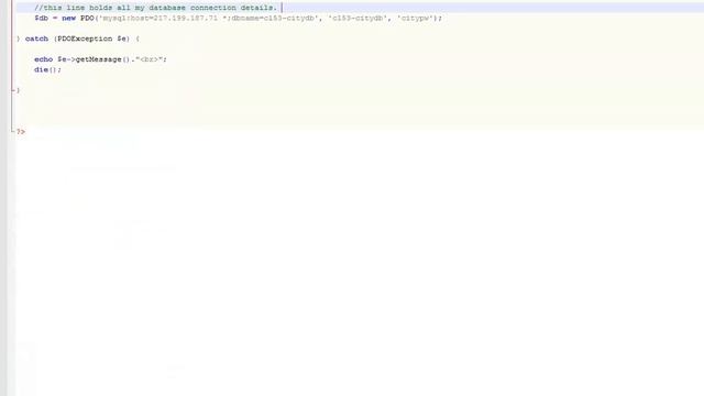 PHP Task 2 DB Read смотреть онлайн