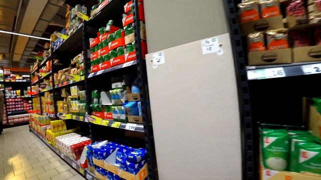 Почему тяжело жить в Германии. ✔ Закупка продуктов на неделю. Блогеры Германии. Кауфланд. смотреть онлайн