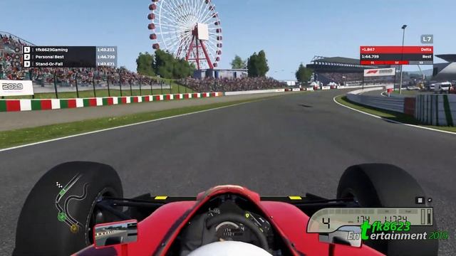 F1 2019 (PS4) - Driving All 4 DLC Cars (1080@60) смотреть онлайн