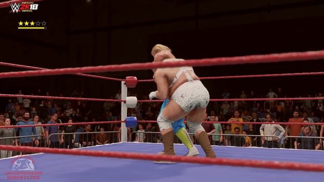 WWE2K18 GAMEPLAY: Bastion Booger VS. Owen Hart | Community Wish Match смотреть онлайн