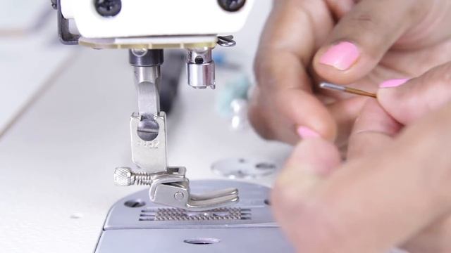 Class 25 - How to use the sewing machine JACK 9100BA - for beginners Part 1 смотреть онлайн