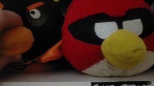 моя коллекция плюшевых игрушек по angry birds