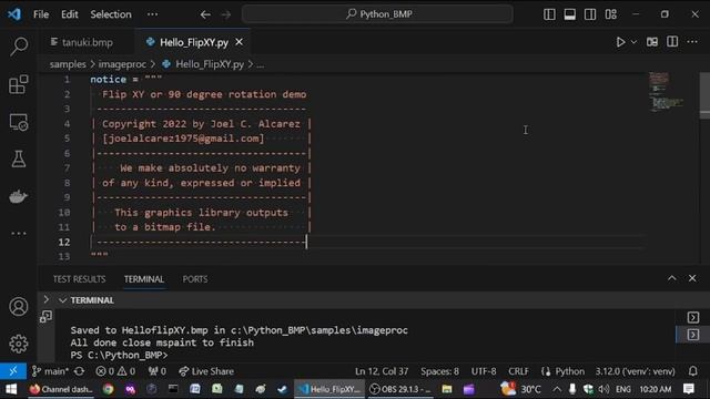 #fast 90 degree #image #rotate with #my 100% #pure #python #graphics #library смотреть онлайн