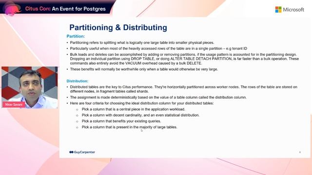 Building geospatial apps on Postgres, PostGIS, & Citus at large scale | Citus Con 2022 смотреть онлайн