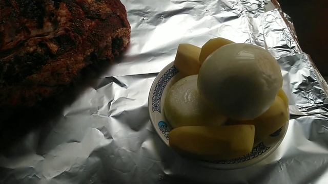 Свиные ребрышки по деревенскому рецепту ENG SUB Pork ribs, rustic recipe смотреть онлайн