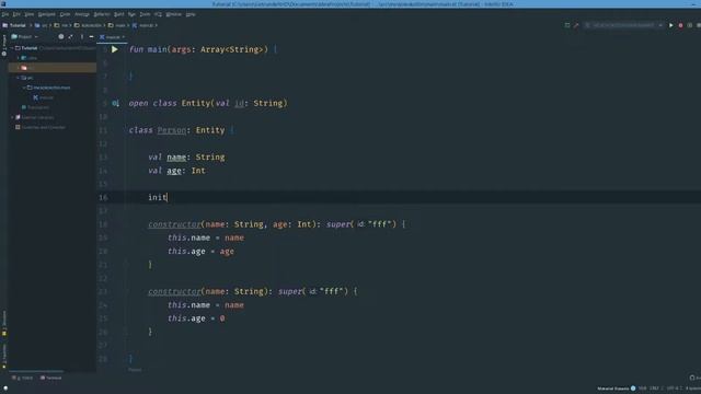 Kotlin Tutorial 0b10000 [German] - Inheritance in Kotlin смотреть онлайн
