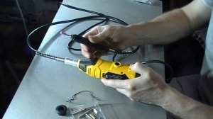 Гравёр DEKO/Обзор,комплект поставки.