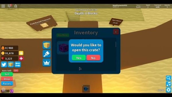 *NEW* ALL WORKING UPDATE CODES! (Roblox Treasure Hunt Simulator)