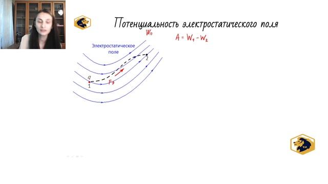 Потенциальность электростатического поля // SATTAROVFAMILY смотреть онлайн
