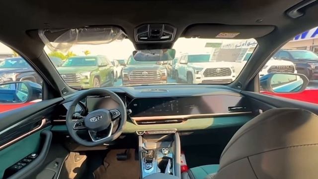 Geely Monjaro на заказ ОАЭ?? смотреть онлайн