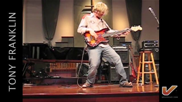 Tony Franklin Jam at San Diego Bass Alliance (2005) смотреть онлайн