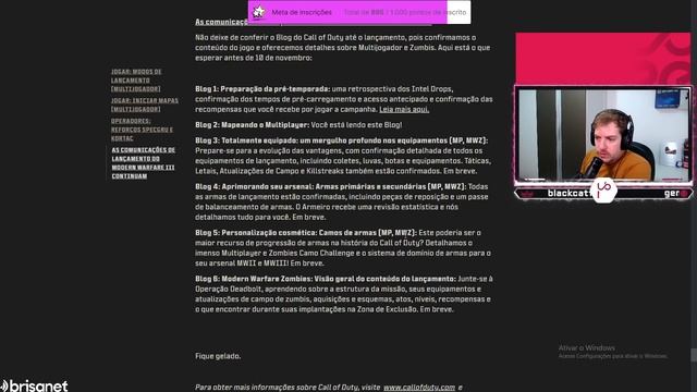 É MUITO CONTEÚDO! TUDO SOBRE a PRÉ TEMPORADA do MODERN WARFARE 3 смотреть онлайн