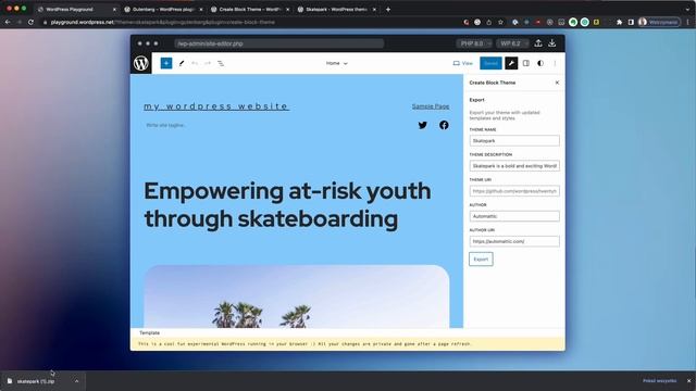 How to start using WordPress Playground смотреть онлайн