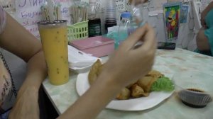 Где недорого поесть в Дадунхае - дешево и вкусно. Цены в Кафе у Лины. Санья. Хайнань. Китай