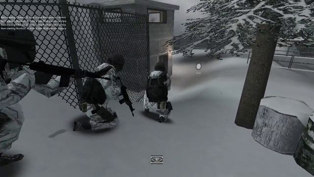 Raven Shield 2.0 Athena Sword: Operation Sargasso Fade (Observer Mode) смотреть онлайн