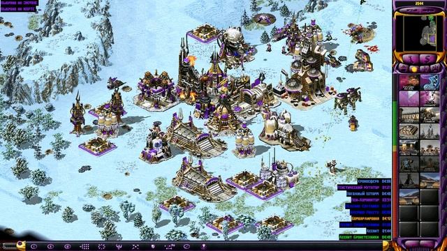Red Alert 2: Reborn 2.1 [FFA 5 + 3 BOTs] - Timber Wolf x Enigma x Naz x Fenix x RopeR смотреть онлайн