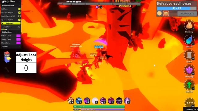 [ROBLOX] World // Zero Best OP Script + Combined! (GOT LEGENDARY!) смотреть онлайн