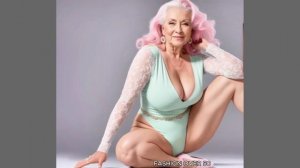 Natural old Woman Over 60 | ALICE MARTINA Classic Elegance #over60