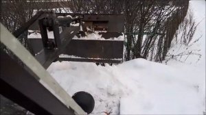 минипогрузчик из мотоблока