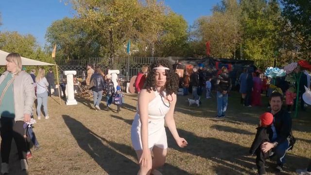 День города | Москве 875 лет | Праздник в Рублёво смотреть онлайн