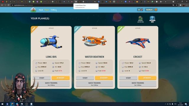 CryptoPlanes запуск режима фарминга ! | Будут ли икс? | сроки окупаемости NFT игры Play to Earn смотреть онлайн