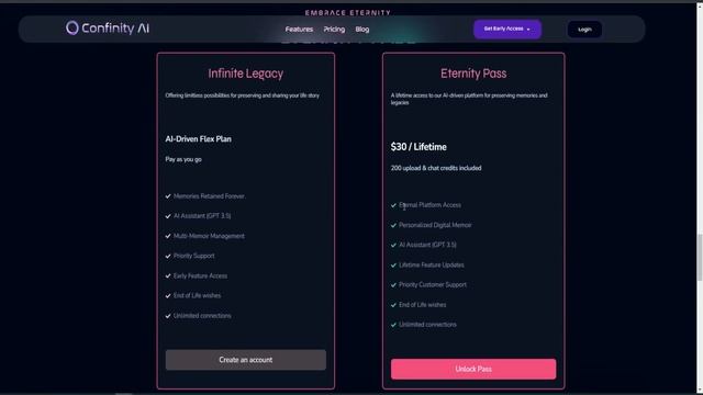 confinity.ai | Web App | 4300$ App designed for a client смотреть онлайн