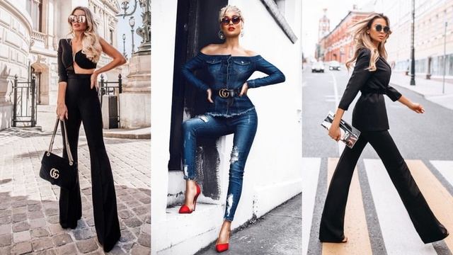 STREET STYLE ? ОБРАЗЫ В СТИЛЕ TOTAL LOOK/МОДНЫЕ ПОВСЕДНЕВНЫЕ ОБРАЗЫ TOTAL LOOK ВЕСНА-ЛЕТО смотреть онлайн