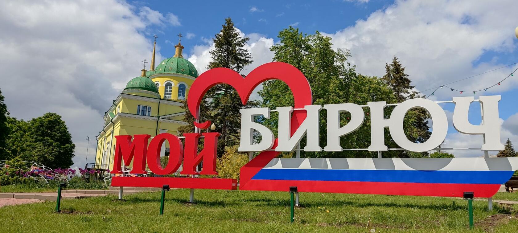 Мой БИРЮЧ ....