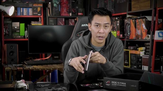 ASUS ROG STRIX X299-E Gaming + intel Core i9 7900X OC Guide 4.8GHz [4K 60Fps] смотреть онлайн