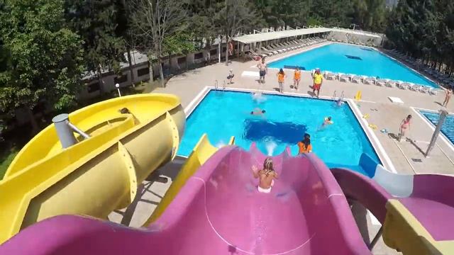 Fun & Sun Club Saphire 5* (Турция/Кемер/Текирова). Тукан клуб 2018 смотреть онлайн