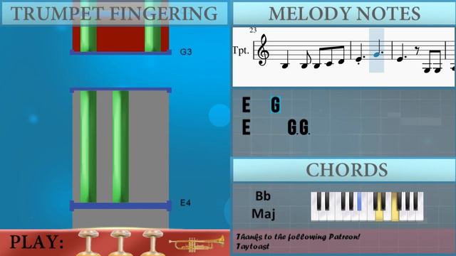 How To Play Until I Found You By Stephen Sanchez On Trumpet (Tutorial)