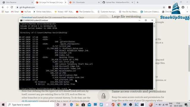 How to upload large files into Github | Github LFS | Easy to follow step by step instructions смотреть онлайн