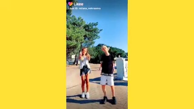 Милана Некрасова в Likee 2020 смотреть онлайн