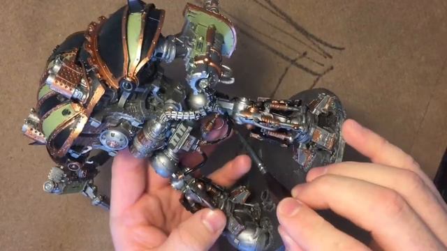 Part 1 of painting a chaos knight смотреть онлайн