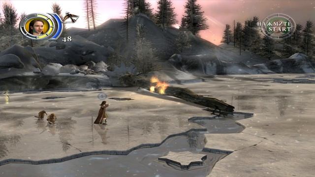 The Chronicles of Narnia (2005) # 9 - Frozen lake смотреть онлайн