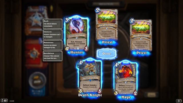 Guide to maximise gold for new expansion Showdown in the Badlands, Pack Opening, and New deck ideas смотреть онлайн