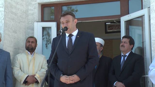 14.05.2016 Красноперекопск. Открытие мечети«Нариман» смотреть онлайн