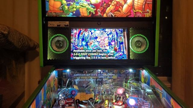 Teenage Mutant Ninja Turtles LE (Stern) Restore - Part 3 - New Lit Speakers + Buttons [4K60FPS] смотреть онлайн