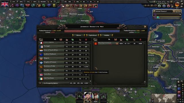 Deciding The Foundations Of A New Britain || Ep.2 - Kaiserreich United Kingdom HOI4 Lets Play смотреть онлайн