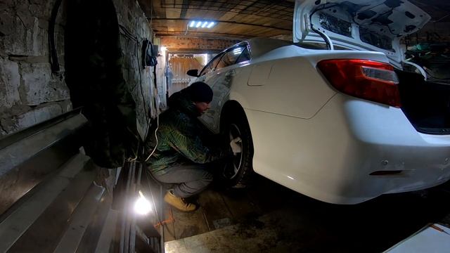 Ремонт Камри 50 смотреть онлайн