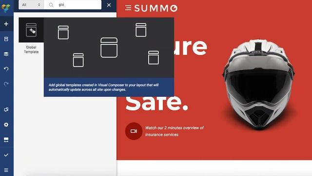 How to Use Global Templates in Visual Composer смотреть онлайн