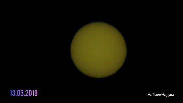 Солнце через солнечный фильтр Solar.180 крат увеличение(Снимал для мои подписчиков) смотреть онлайн