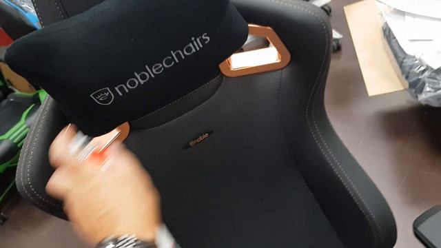 Кресло Noblechairs EPIC TX Fabric в Ханты-Мансийск смотреть онлайн