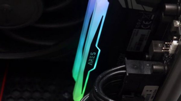 Tested and overclocked: Lexar ARES RGB DDR5-6000 2x16GB RAM review