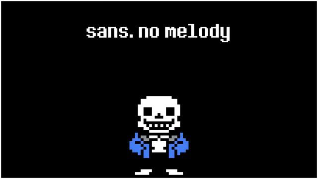 sans. no melody смотреть онлайн