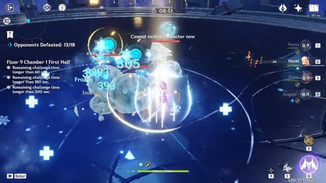Genshin Impact and Chill #4: Daily commissions, some world bosses and spiral abyss смотреть онлайн
