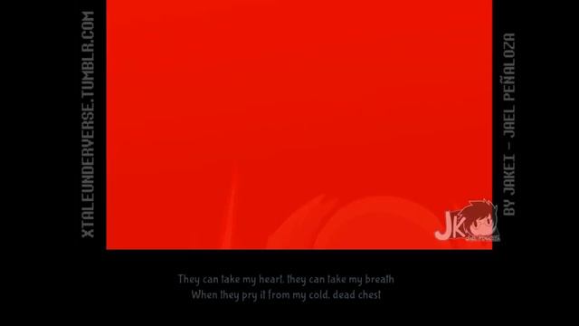 The Resistance (Skillet) - (Lyrics)[Underverse AMV]