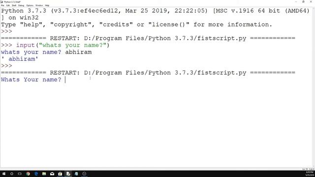 Python Tutorial Series: Episode 6 Saving & Input смотреть онлайн