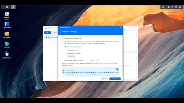 Synology Hyper Backup Tutorial: Back up & Restore Files, System Configuration, and Applications смотреть онлайн